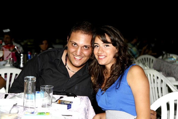 80's Touch- MEJ dinner at Champville